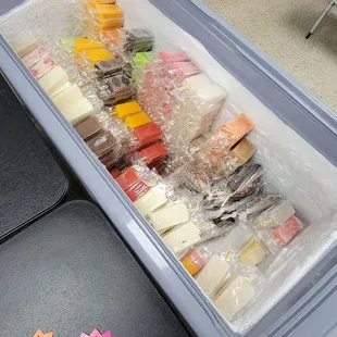 Paletas all made with Fresh ingredients