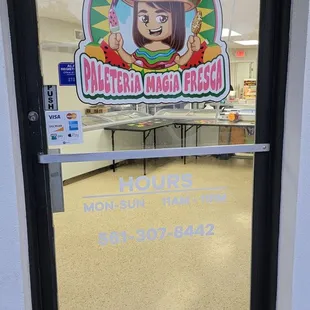 Door to Sweet Treats