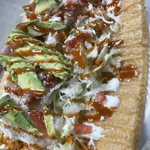 Chicharron preparado