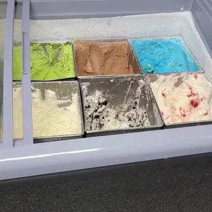 House made Ice Cream