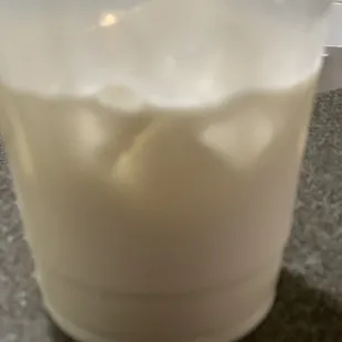 The very BEST horchata!