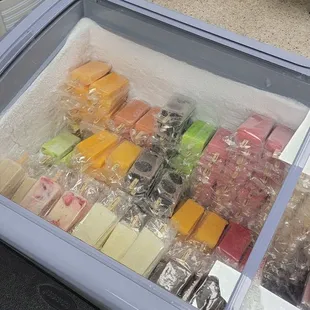 Paletas all made with Fresh ingredients