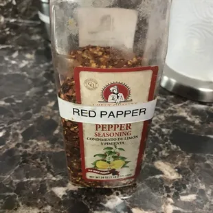 Red papper ‍