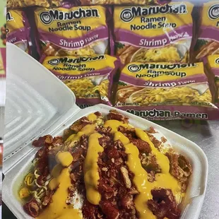 Ramen noodle something looks good