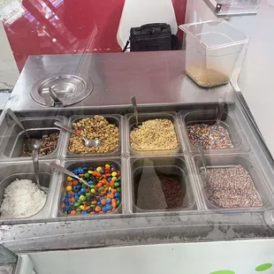 Toppings