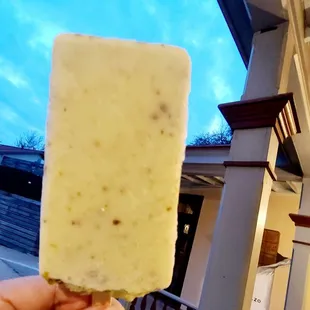 Pistachio paleta
