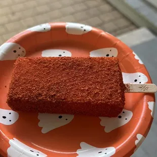Paleta covered in tajin