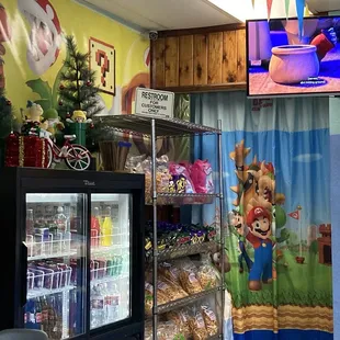 Drink section