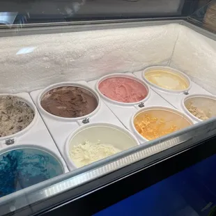 Ice cream options 2