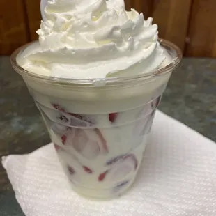 Strawberry &amp; Creme (small) - so good!