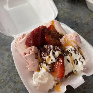 Happy Strawberry