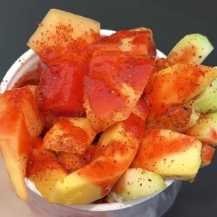 Cocktel de Frutas Natureles - Delicioso!