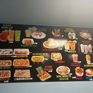 Their menu