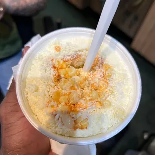 ELOTE EN VASO