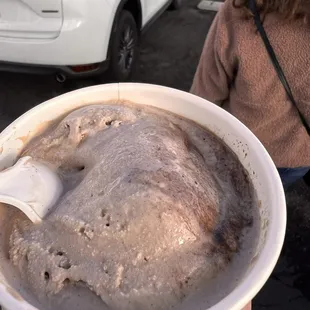 Chocolate Abuelita Flavored Ice Cream