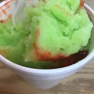 Love the texture.... cucumber with chamoy...