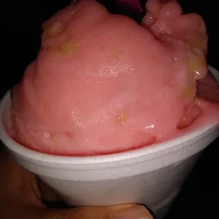 Guava ice cream