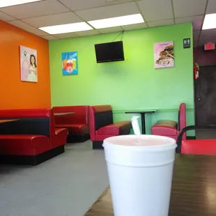 Great place to hang with friend, family or by yourself, with 4 televisions, and wifi.