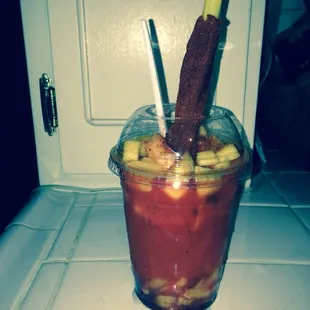 A delicious mangonada