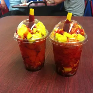GOT TO HAVE THEM MANGONADAS! The best in Stockton!!