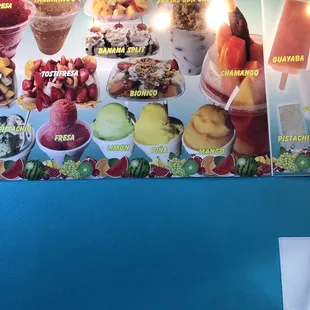 The ice cream!
