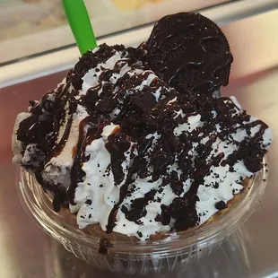 El ray oreo sundae