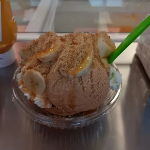 Dulce de Leche Sundae