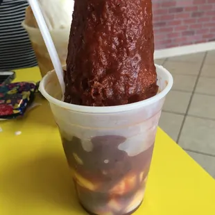 Mangidiablo - fresh mango y salsa de chamoy