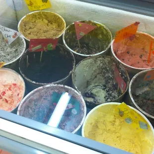 More flavors to choose from!