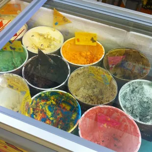 Flavors to choose from!