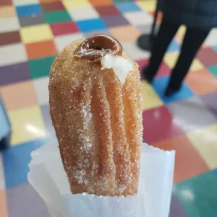 Churro w/ caramel