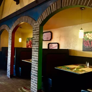 pizza, interior