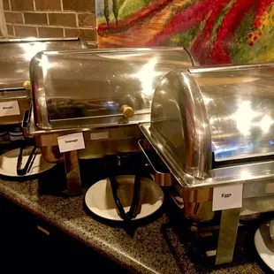 Breakfast buffet from 6:30-10am @ Palette.