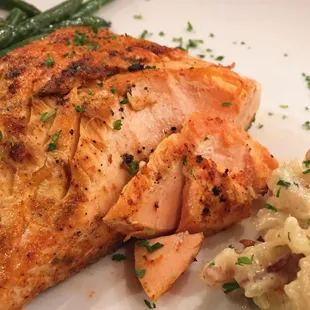 Blackened Salmon Special