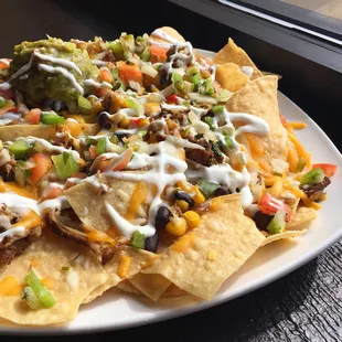 Pulled Pork Nachos Special