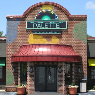 Welcome to Palette located at the Wyndham Garden Hotel.