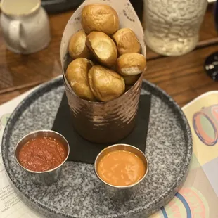 Bavarian Soft Pretzel Bites