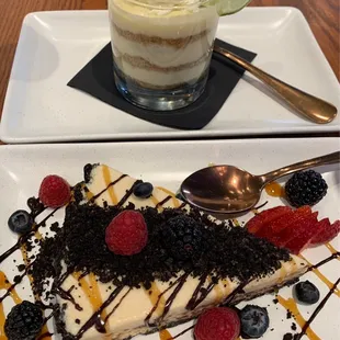Key Lime Pie, Ice Cream Cake