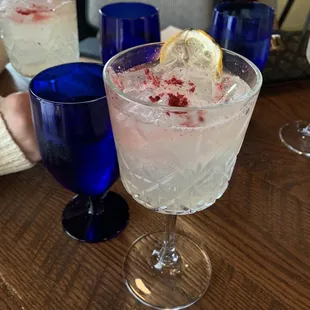 Clean slate cocktail