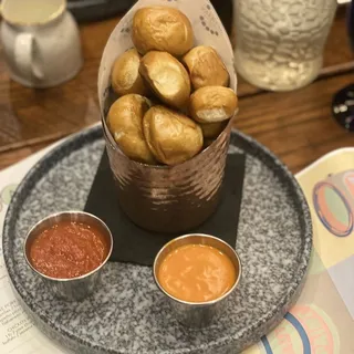 Bavarian Soft Pretzel Bites