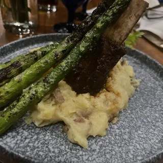 Braised Bone-in Short Rib