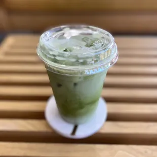 Matcha Tea Latte ($6)