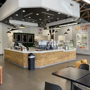 Coffee Shop inside!
