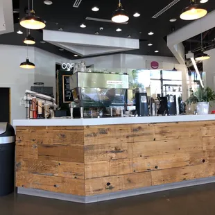Coffee area