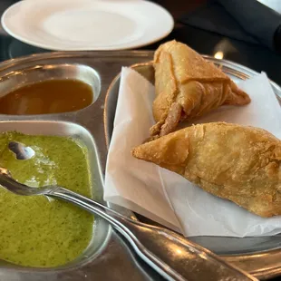 F10. Vegetable Samosa