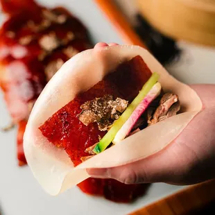 sushi and sashimi, food