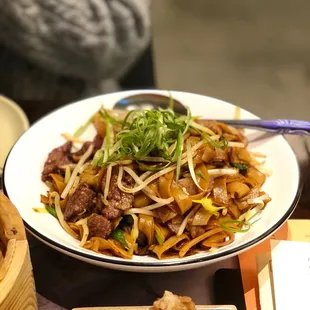 Wagyu beef chow fun