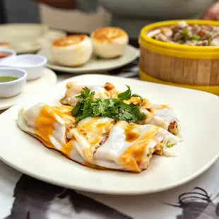 Softshell Crab Rice Crepe $9