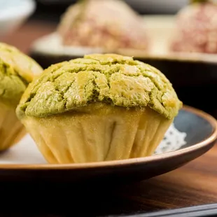 food, dessert, cupcakes