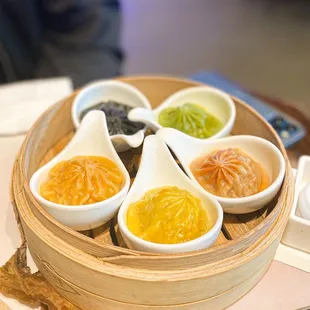 Black Truffle Soup Dumpling